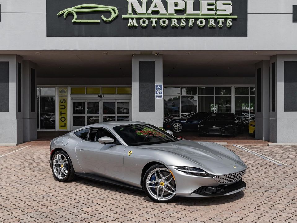 2021 Ferrari Roma