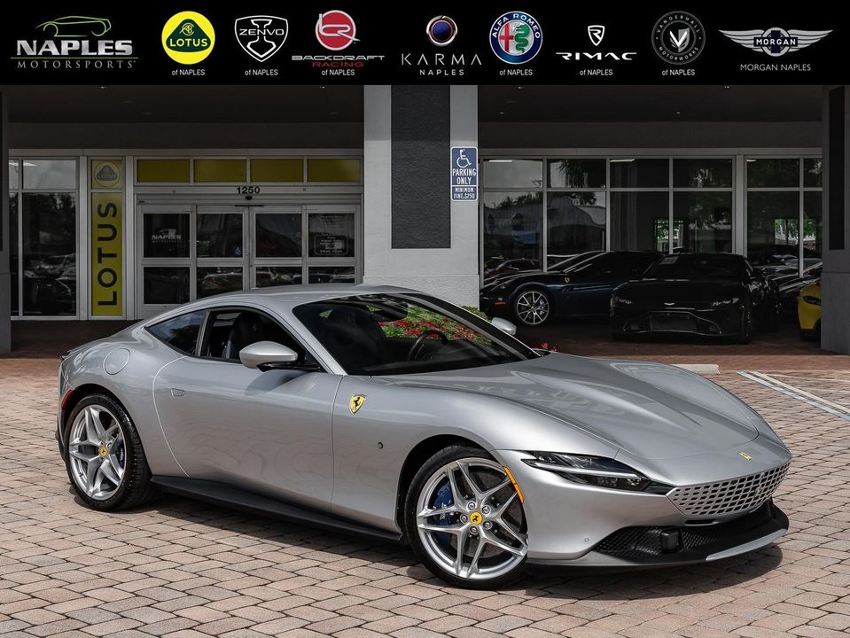 2021 Ferrari Roma