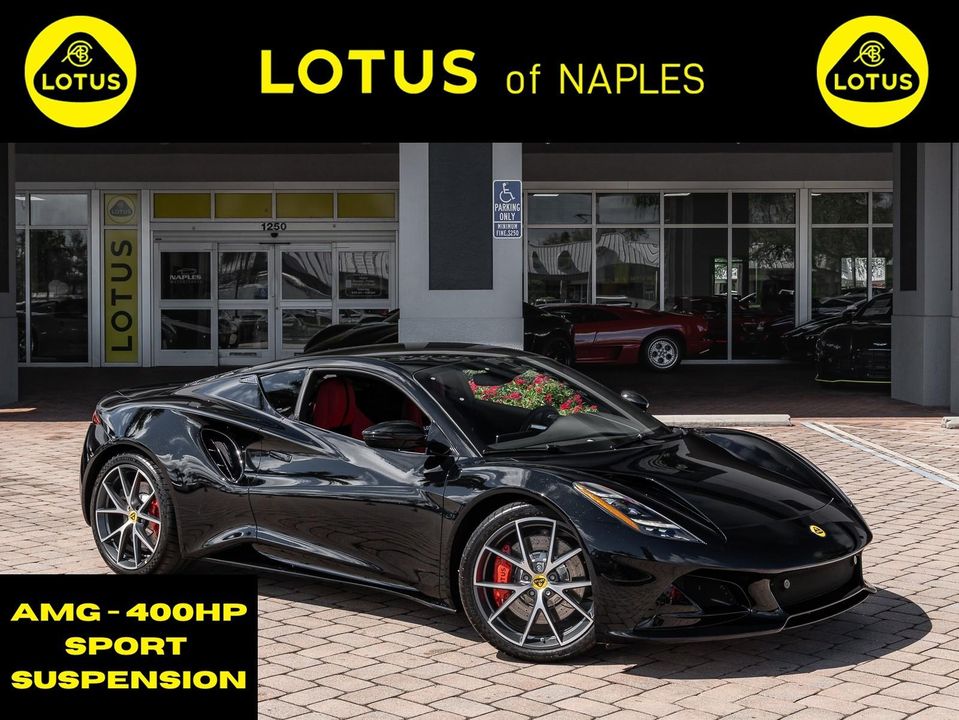 2024 Lotus Emira