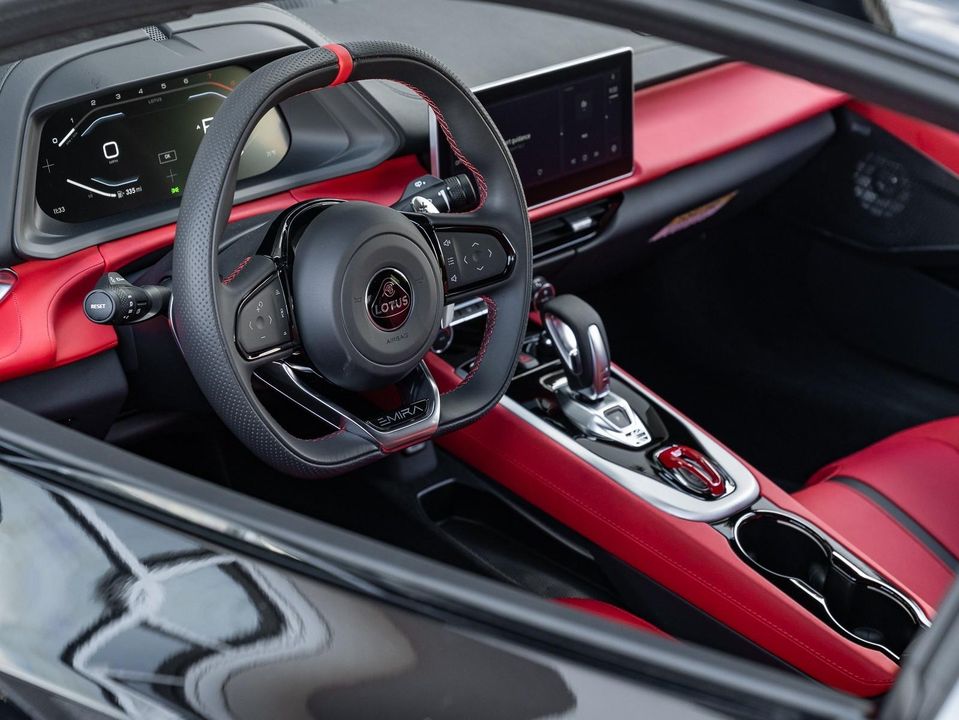 2024 Lotus Emira