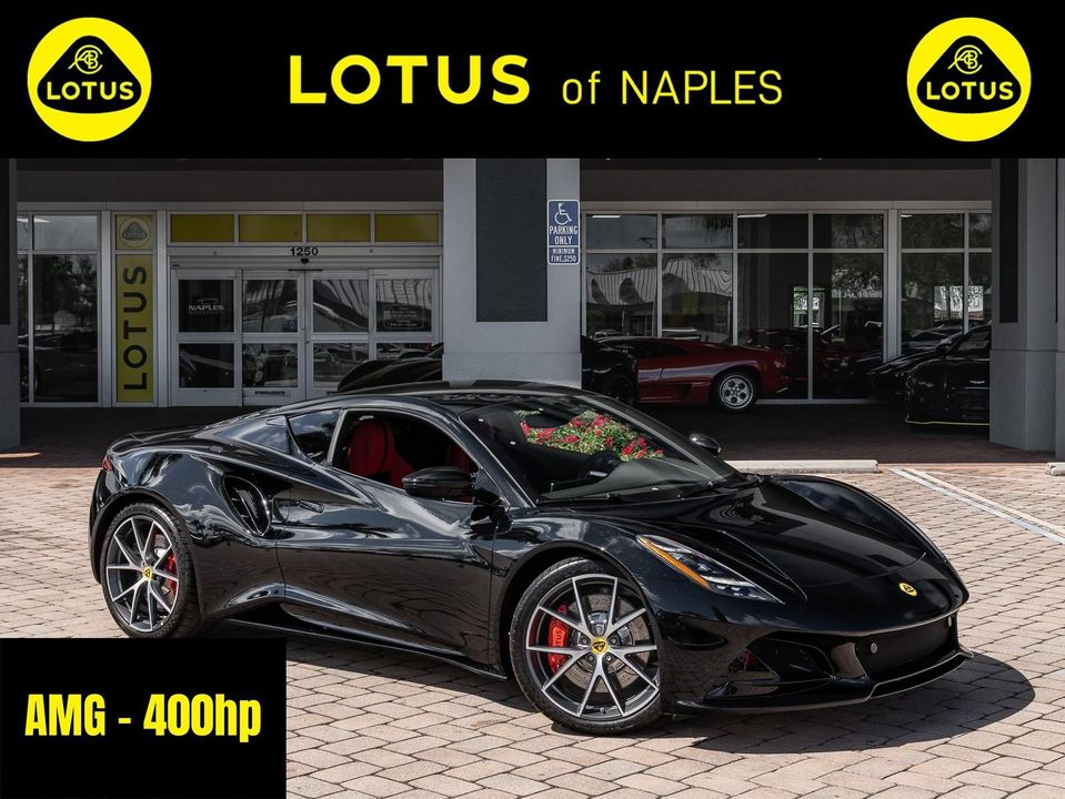 2024 Lotus Emira