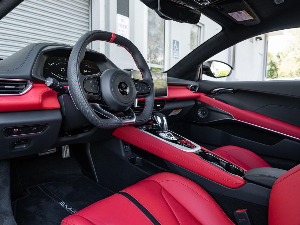 2024 Lotus Emira