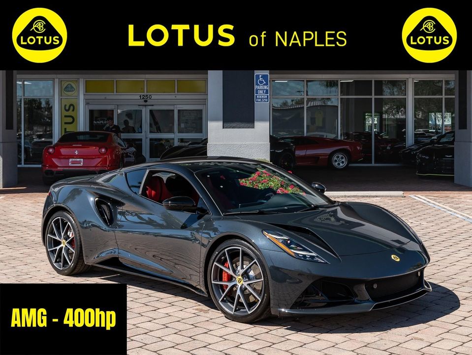 2024 Lotus Emira