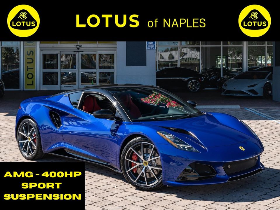 2024 Lotus Emira