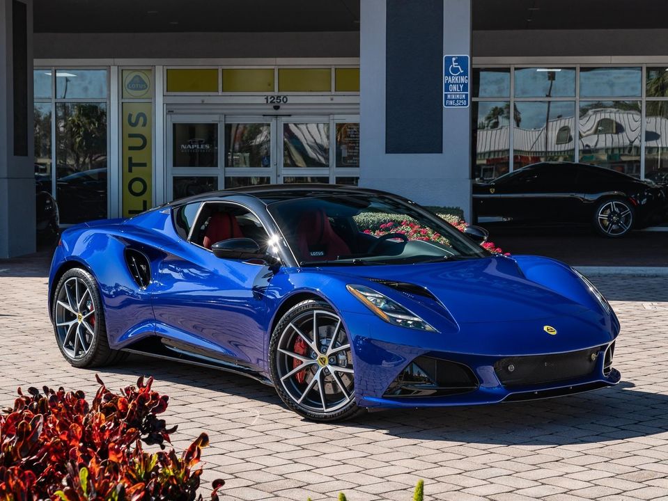 2024 Lotus Emira
