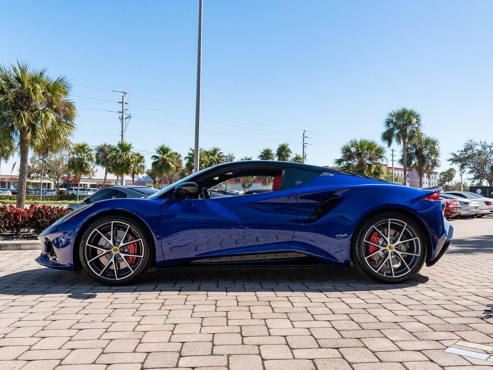 2024 Lotus Emira