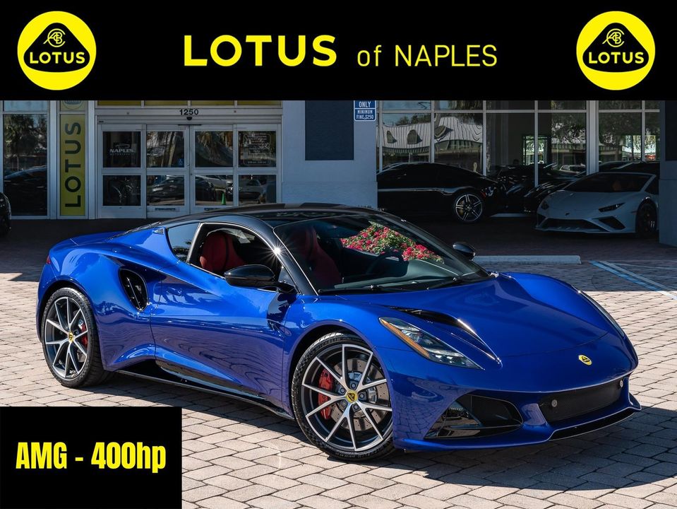 2024 Lotus Emira
