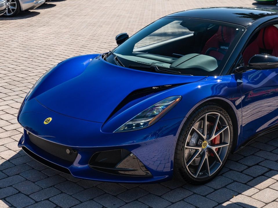 2024 Lotus Emira