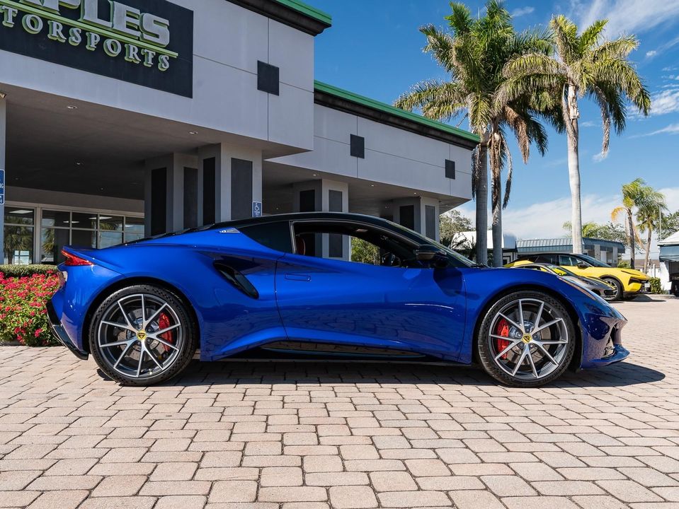 2024 Lotus Emira