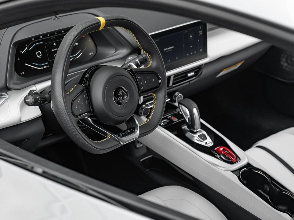 2024 Lotus Emira