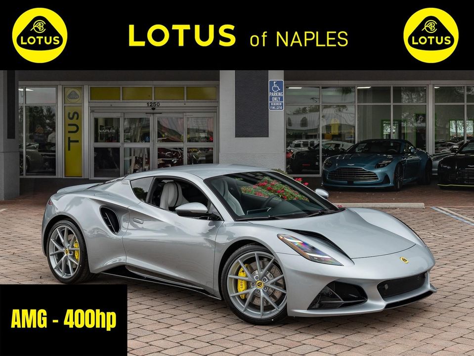 2024 Lotus Emira