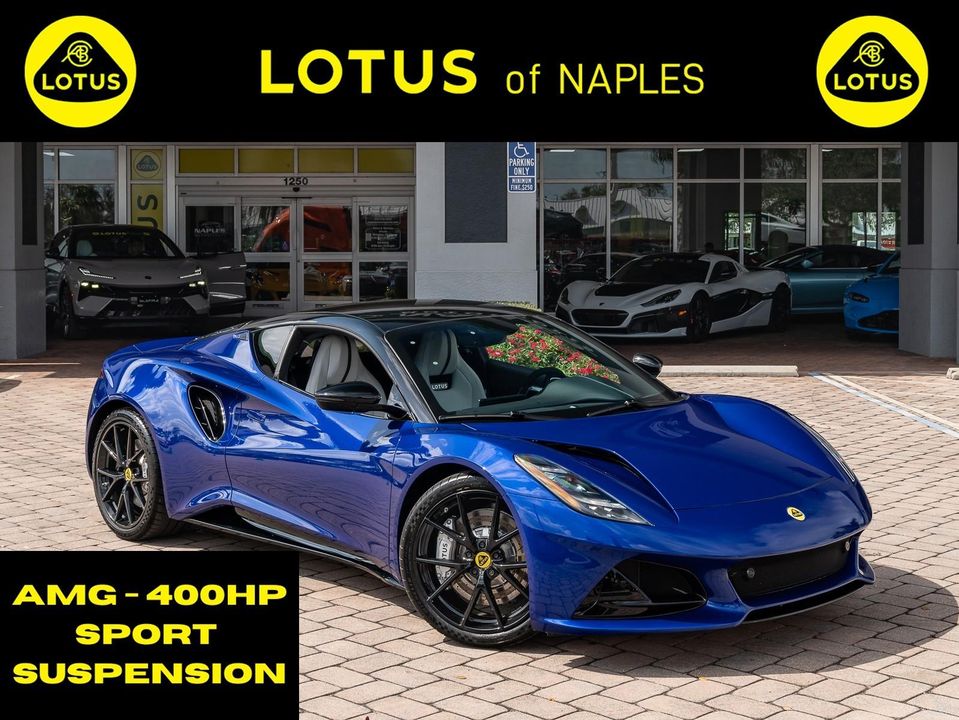 2024 Lotus Emira