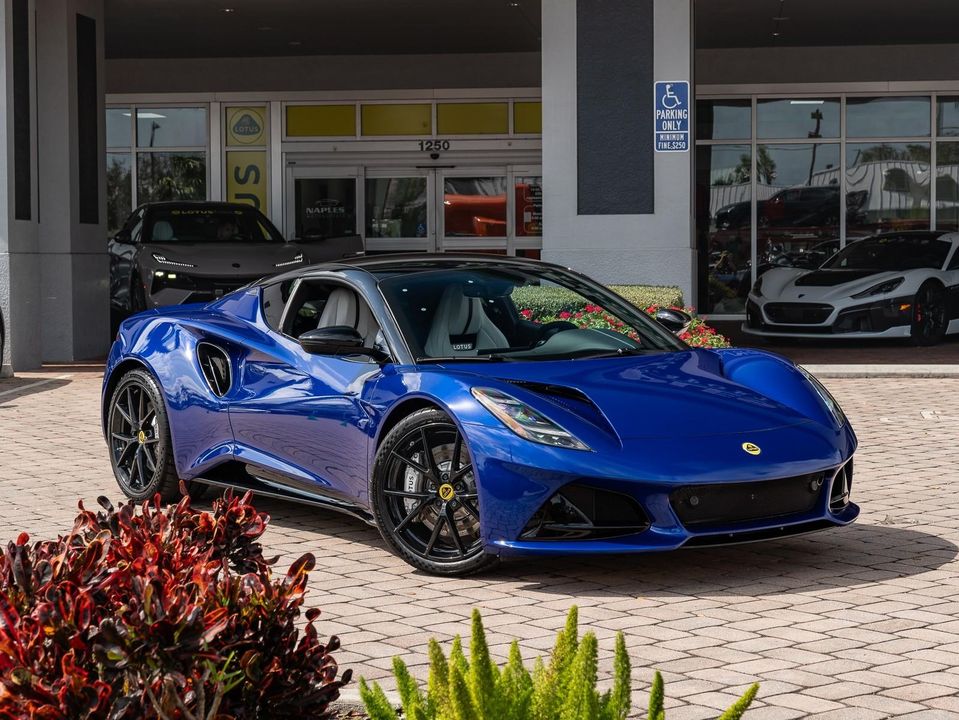 2024 Lotus Emira