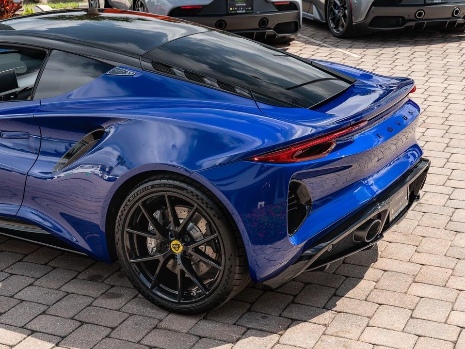 2024 Lotus Emira