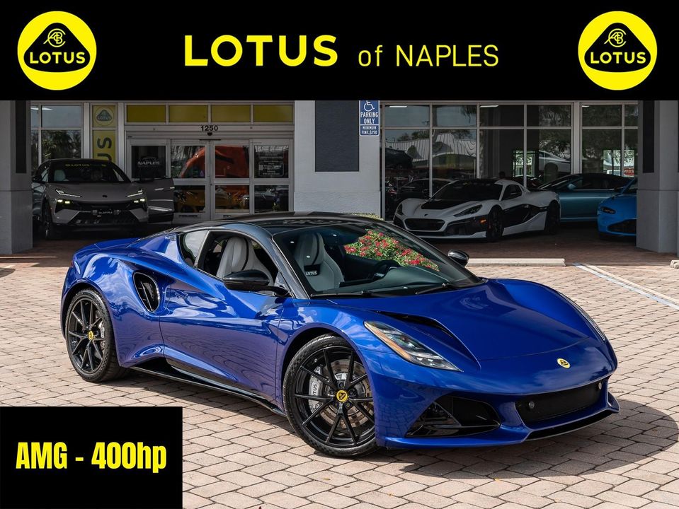 2024 Lotus Emira