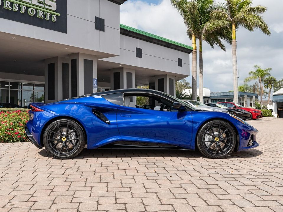 2024 Lotus Emira
