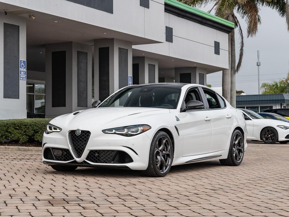 2024 Alfa Romeo Giulia