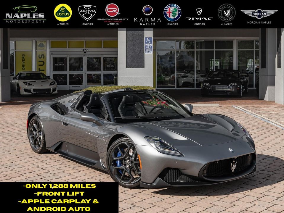 2023 Maserati MC20