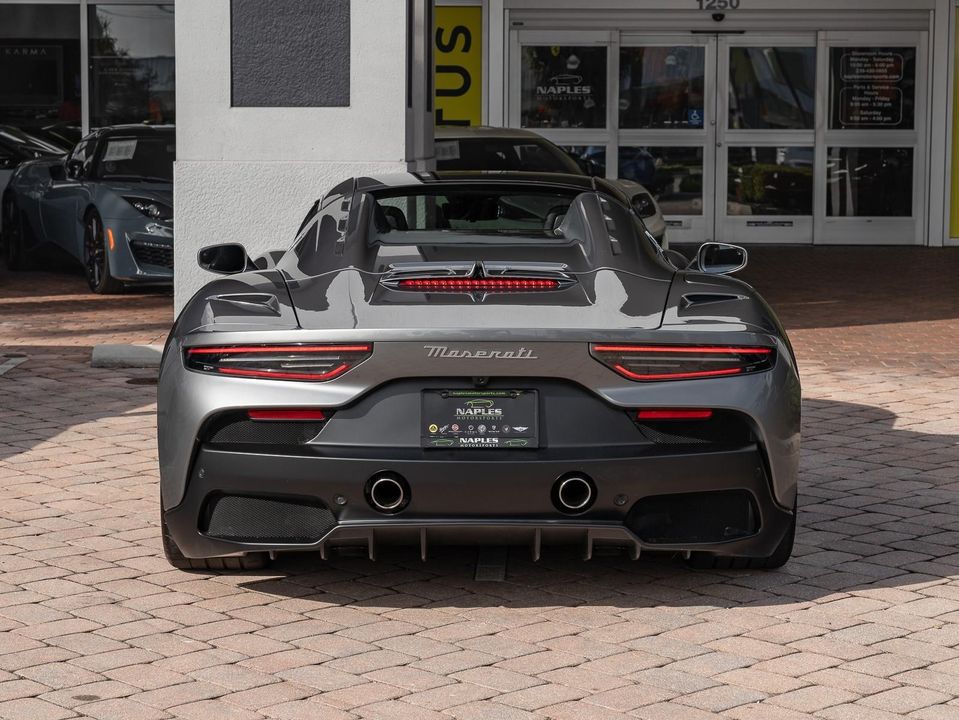 2023 Maserati MC20