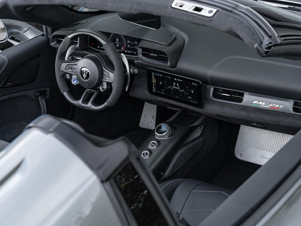 2023 Maserati MC20