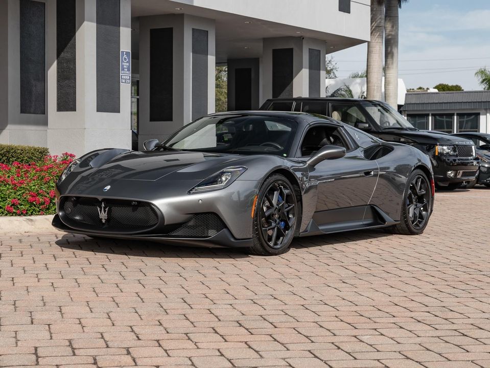2023 Maserati MC20