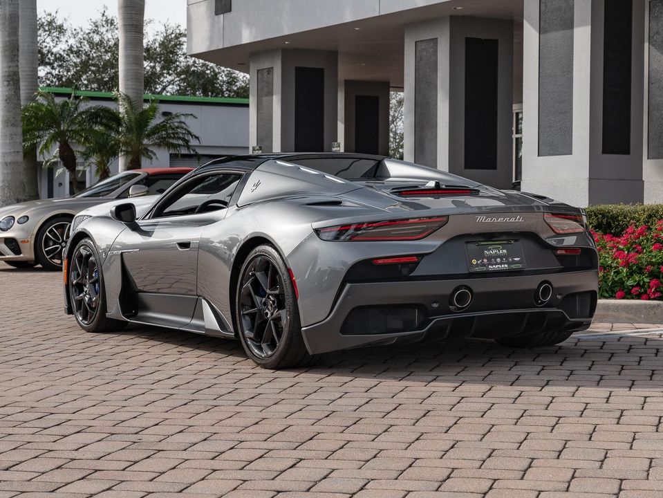 2023 Maserati MC20