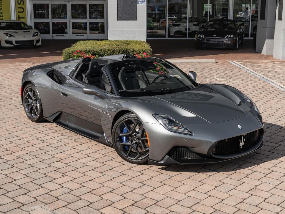 2023 Maserati MC20