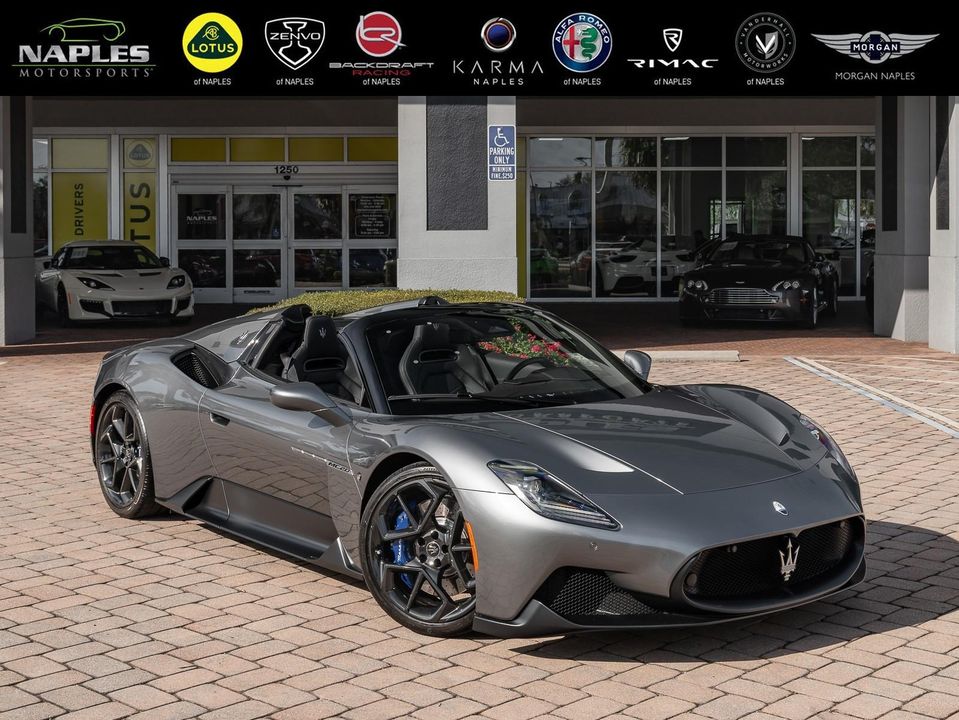 2023 Maserati MC20