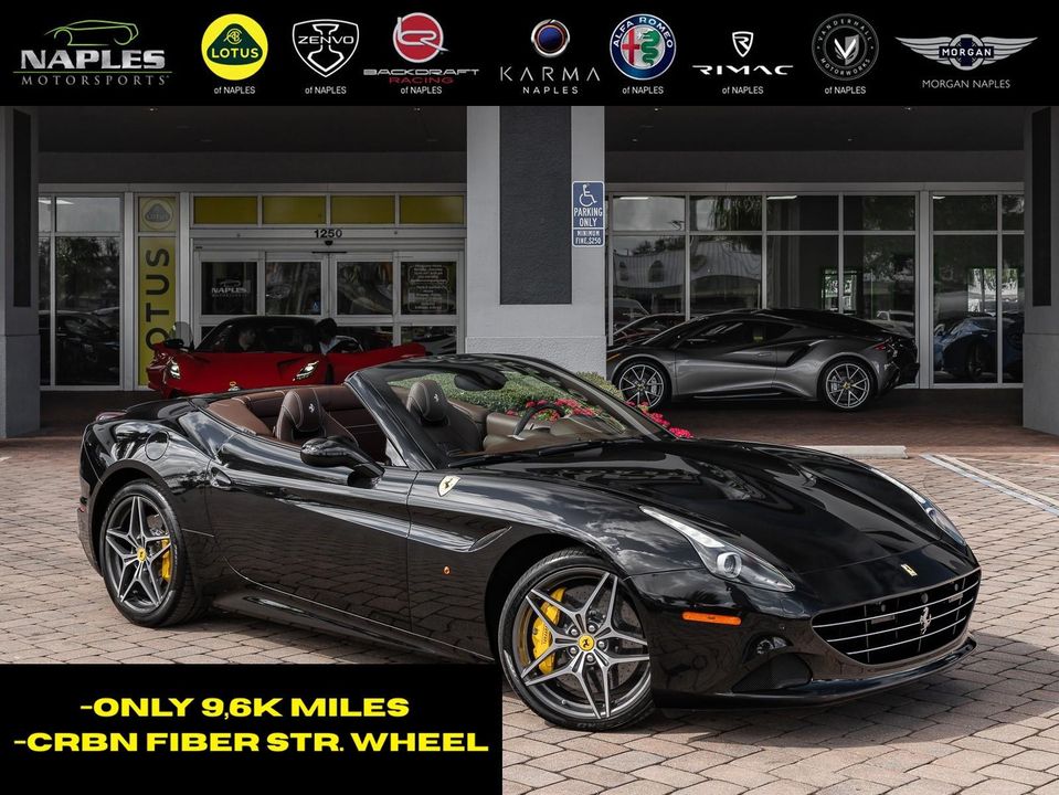 2015 Ferrari California