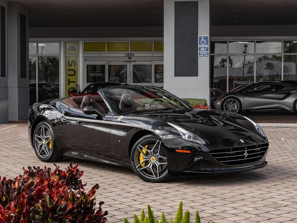 2015 Ferrari California