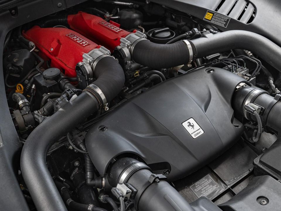 2015 Ferrari California