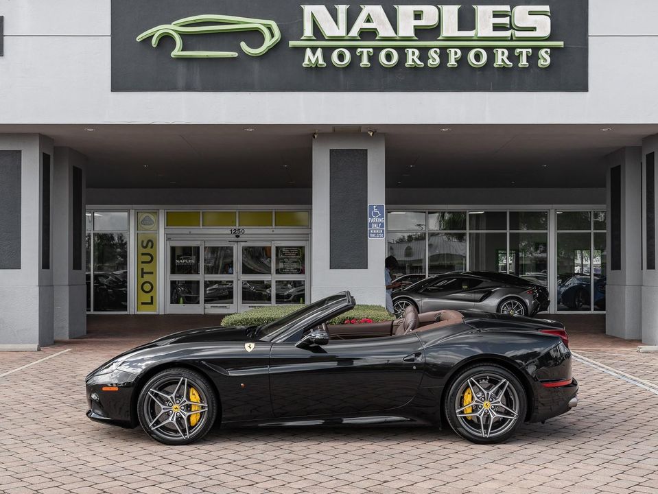 2015 Ferrari California