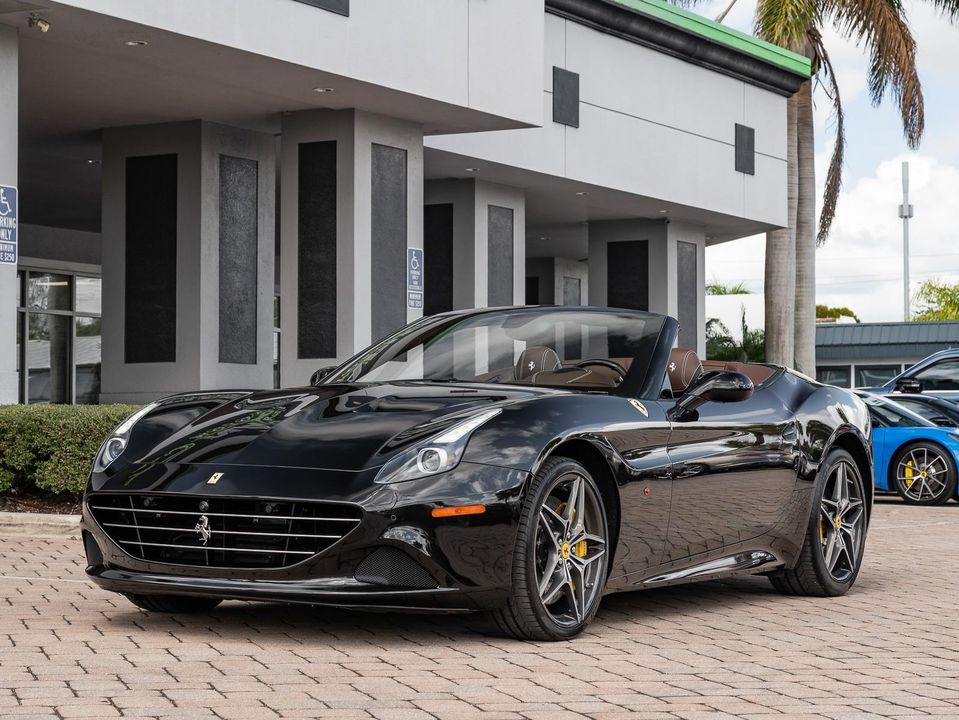 2015 Ferrari California