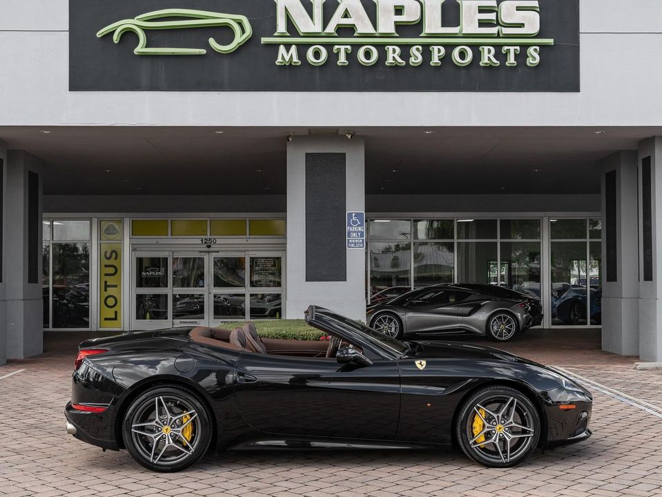 2015 Ferrari California
