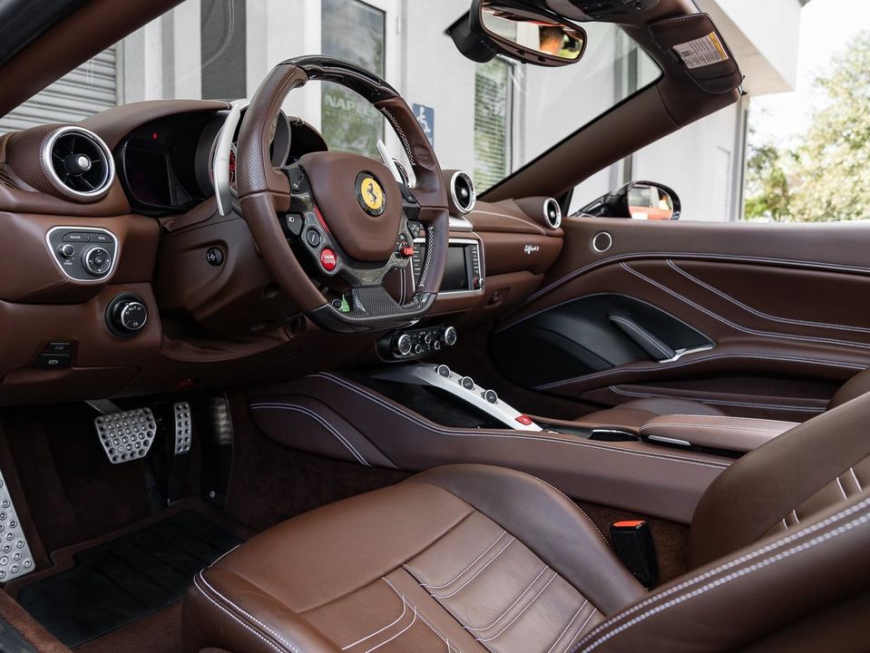 2015 Ferrari California