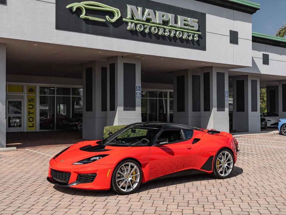 2020 Lotus Evora GT