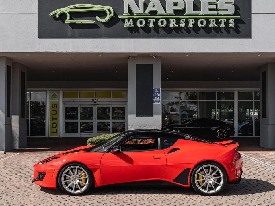 2020 Lotus Evora GT