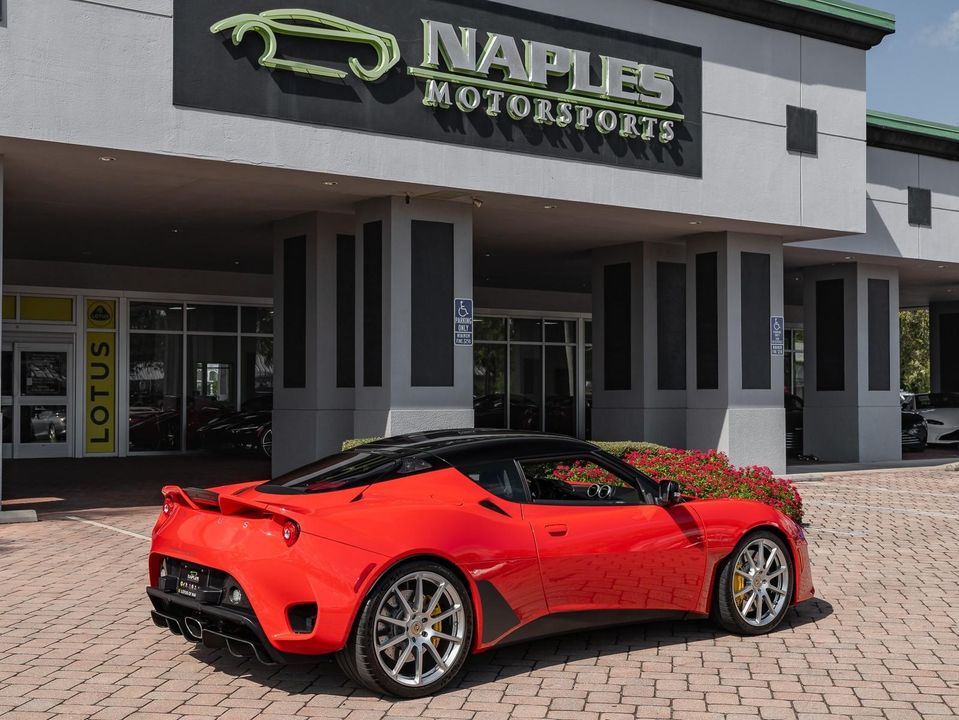 2020 Lotus Evora GT