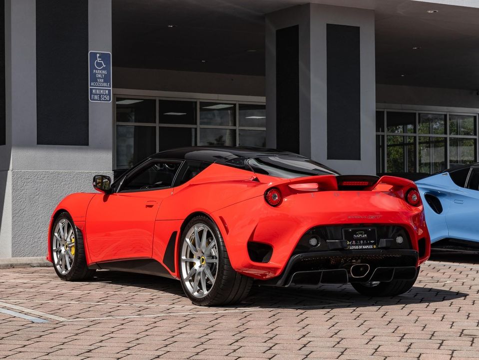 2020 Lotus Evora GT