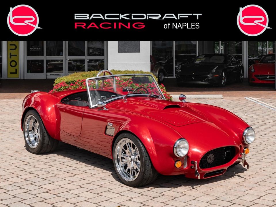 1965 Backdraft Shelby Cobra Replica