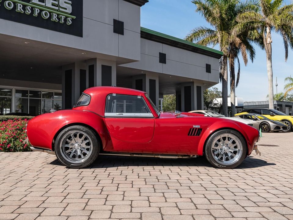 1965 Backdraft Shelby Cobra Replica