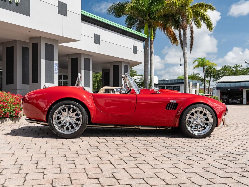 1965 Backdraft Shelby Cobra Replica