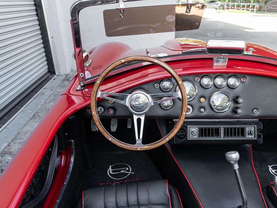 1965 Backdraft Shelby Cobra Replica