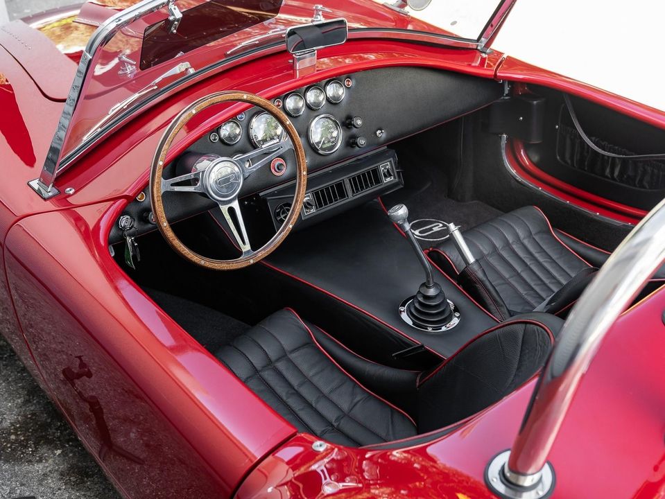 1965 Backdraft Shelby Cobra Replica