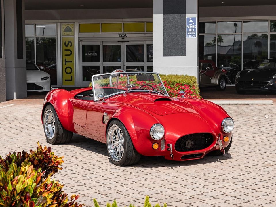1965 Backdraft Shelby Cobra Replica