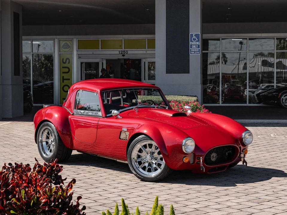 1965 Backdraft Shelby Cobra Replica