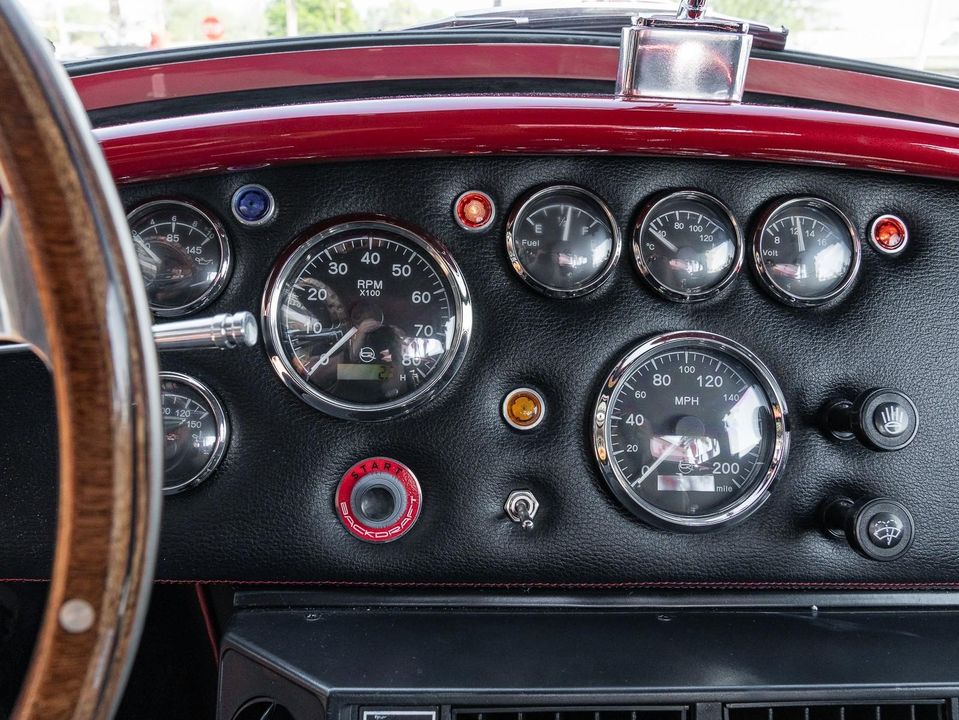 1965 Backdraft Shelby Cobra Replica