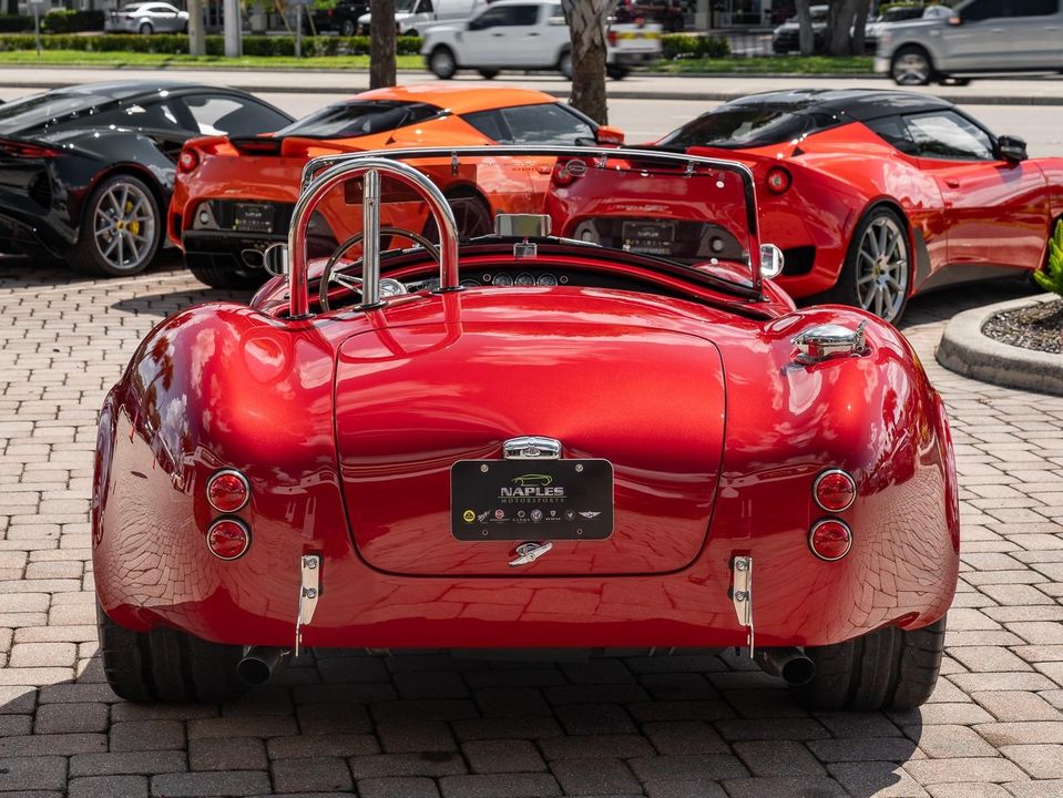 1965 Backdraft Shelby Cobra Replica