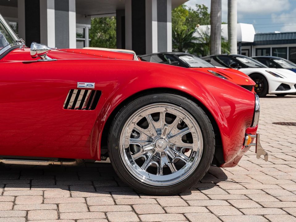 1965 Backdraft Shelby Cobra Replica