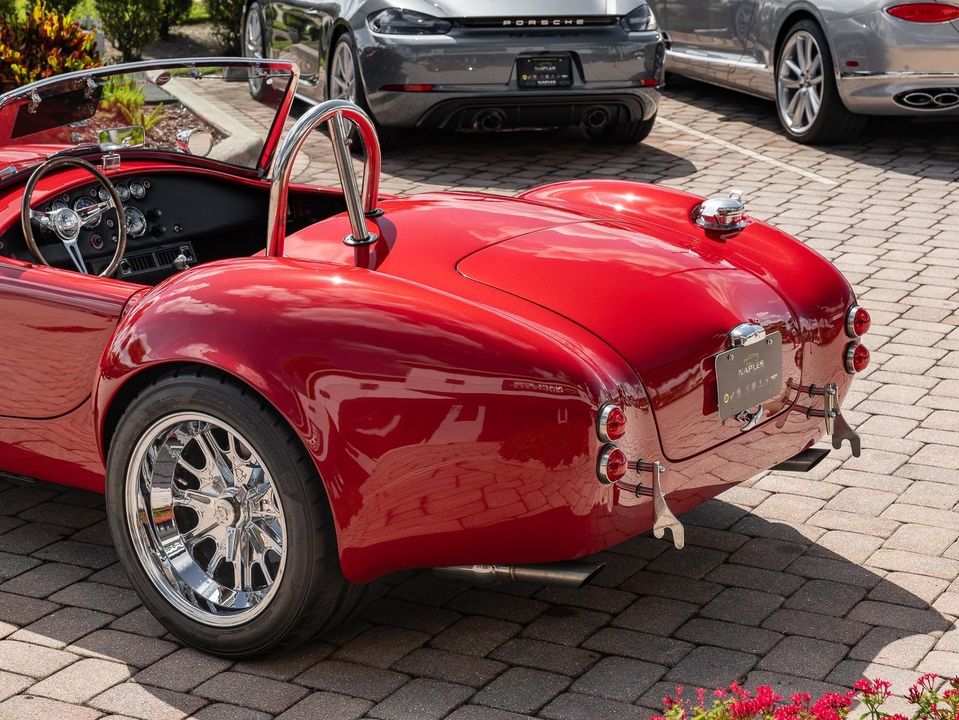 1965 Backdraft Shelby Cobra Replica